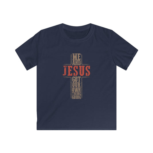 Me & Jesus YOUTH T-shirt