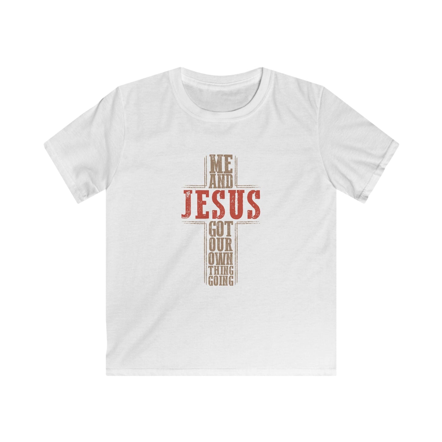 Me & Jesus YOUTH T-shirt