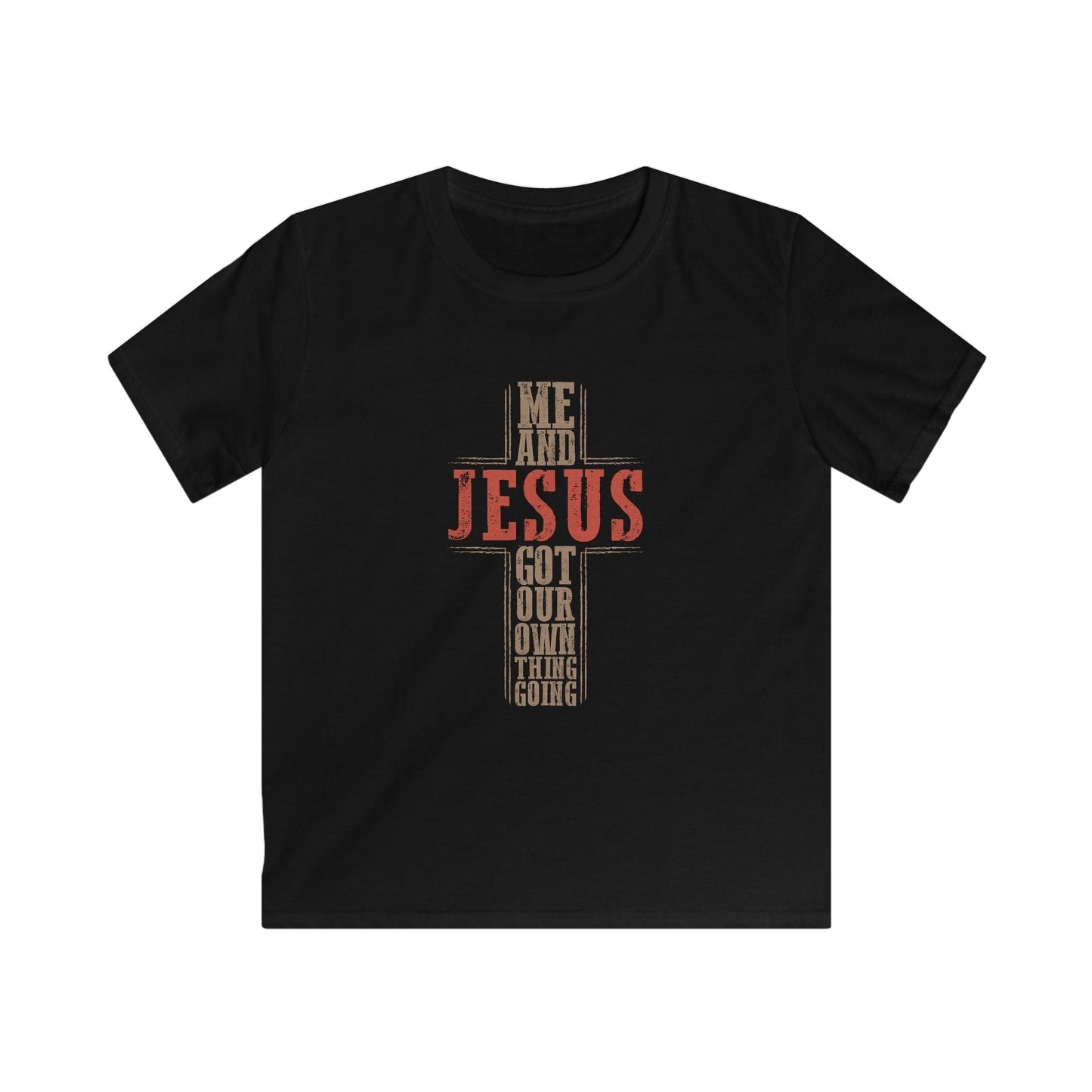 Me & Jesus YOUTH T-shirt