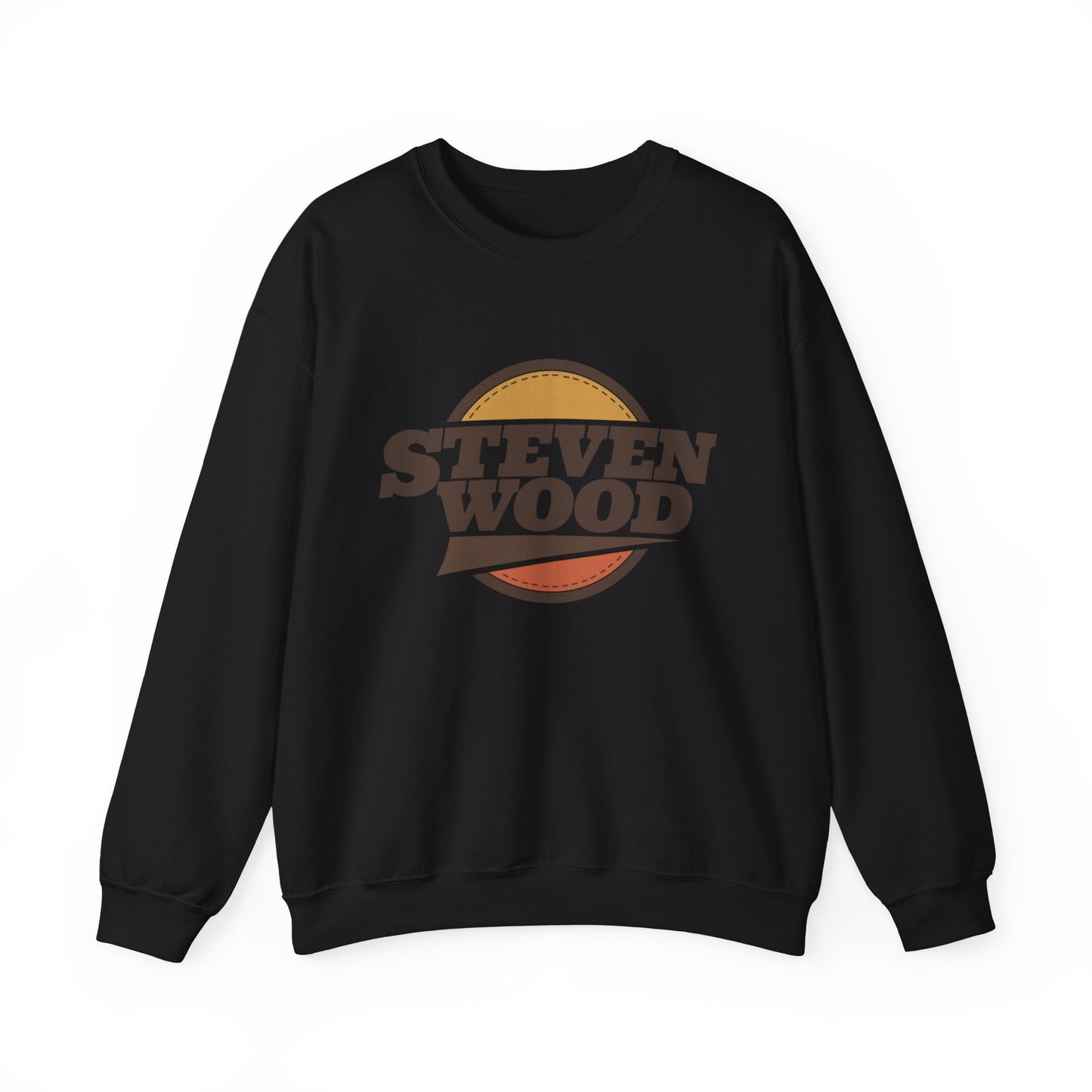 Steven Wood Music logo - Crewneck Sweatshirt