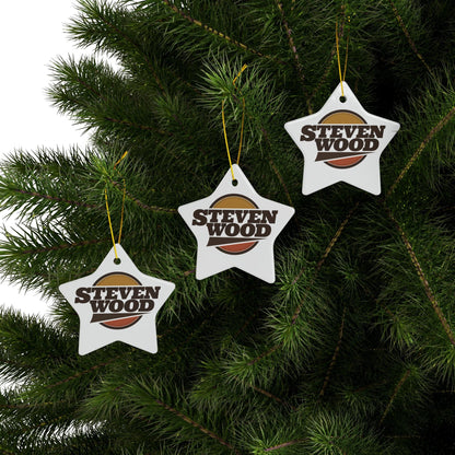 CHRISTMAS Logo Ornaments