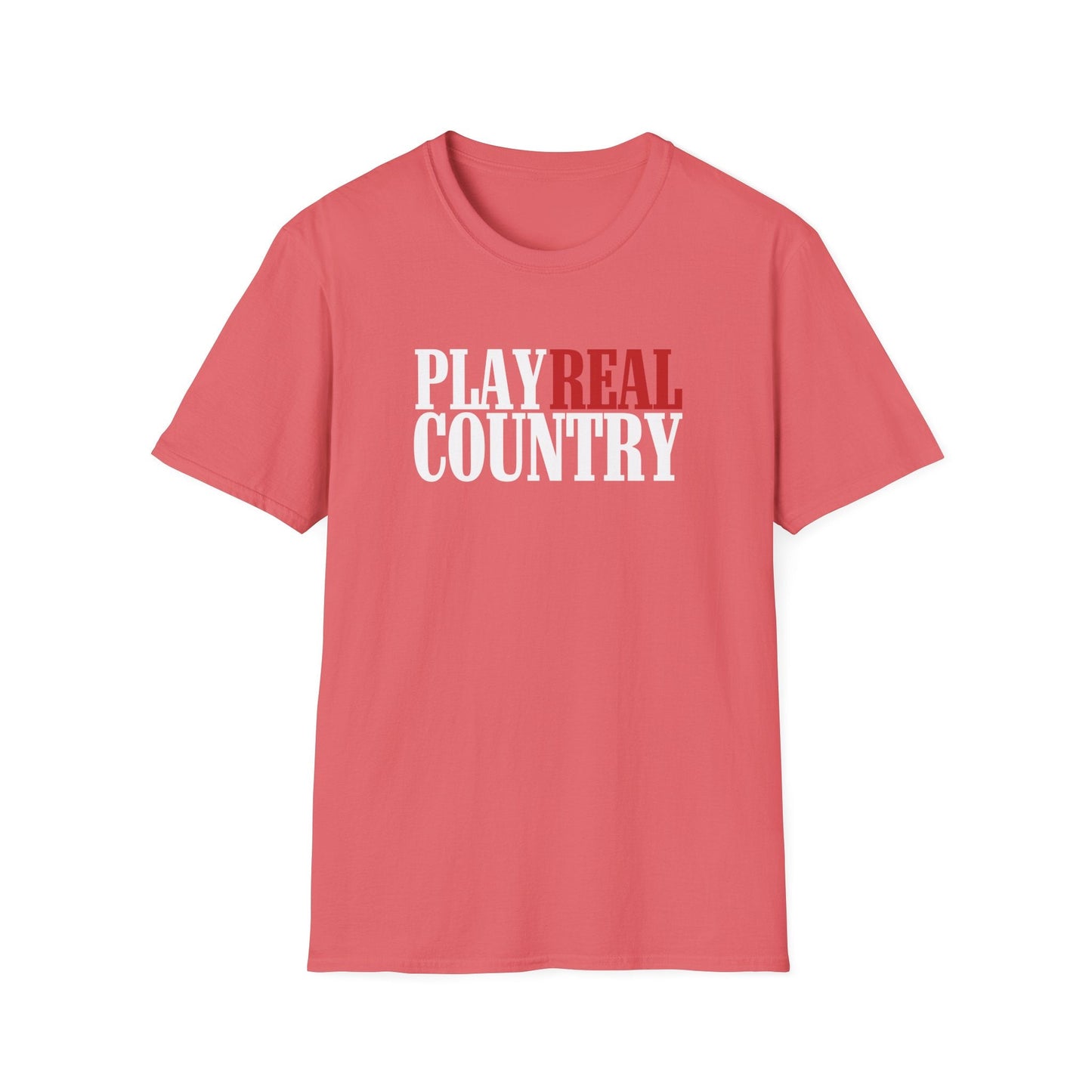 Play Real Country T-Shirt