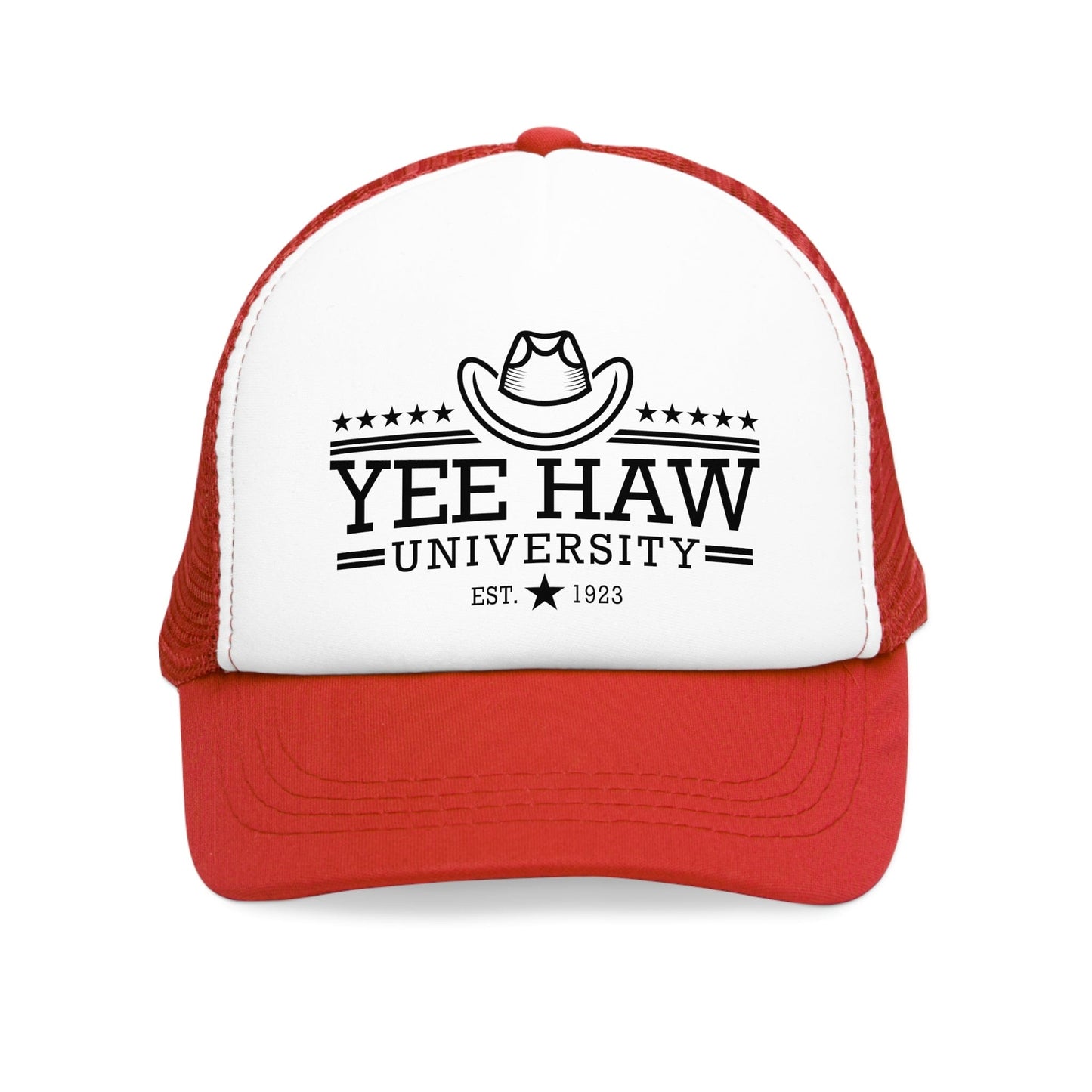 Yee Haw University Foam Trucker Cap