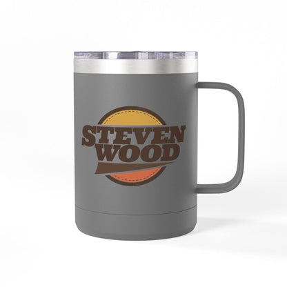 Logo Stainless Steel Insulated Mug - More Colors!