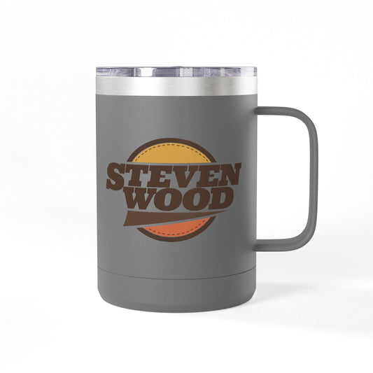 Steven Wood logo Travel Mug - More Colors!