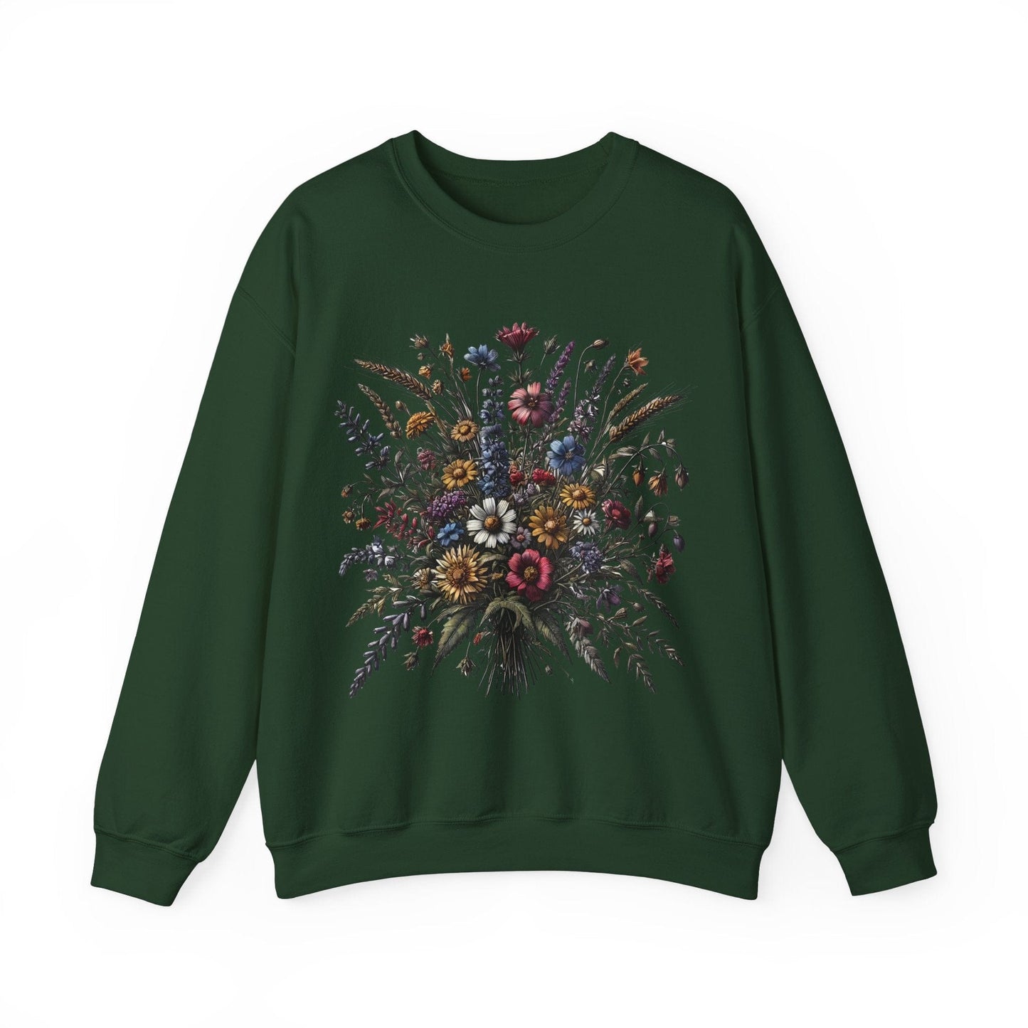 Flower Spray Sweatshirt