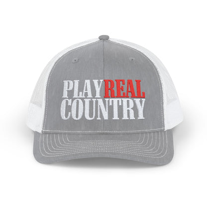 Play Real Country - Snapback Trucker Cap