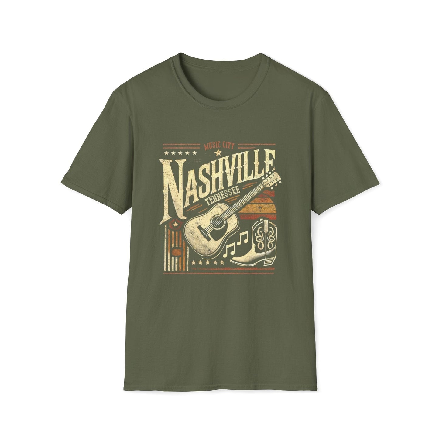 Nashville Rhythm T-Shirt