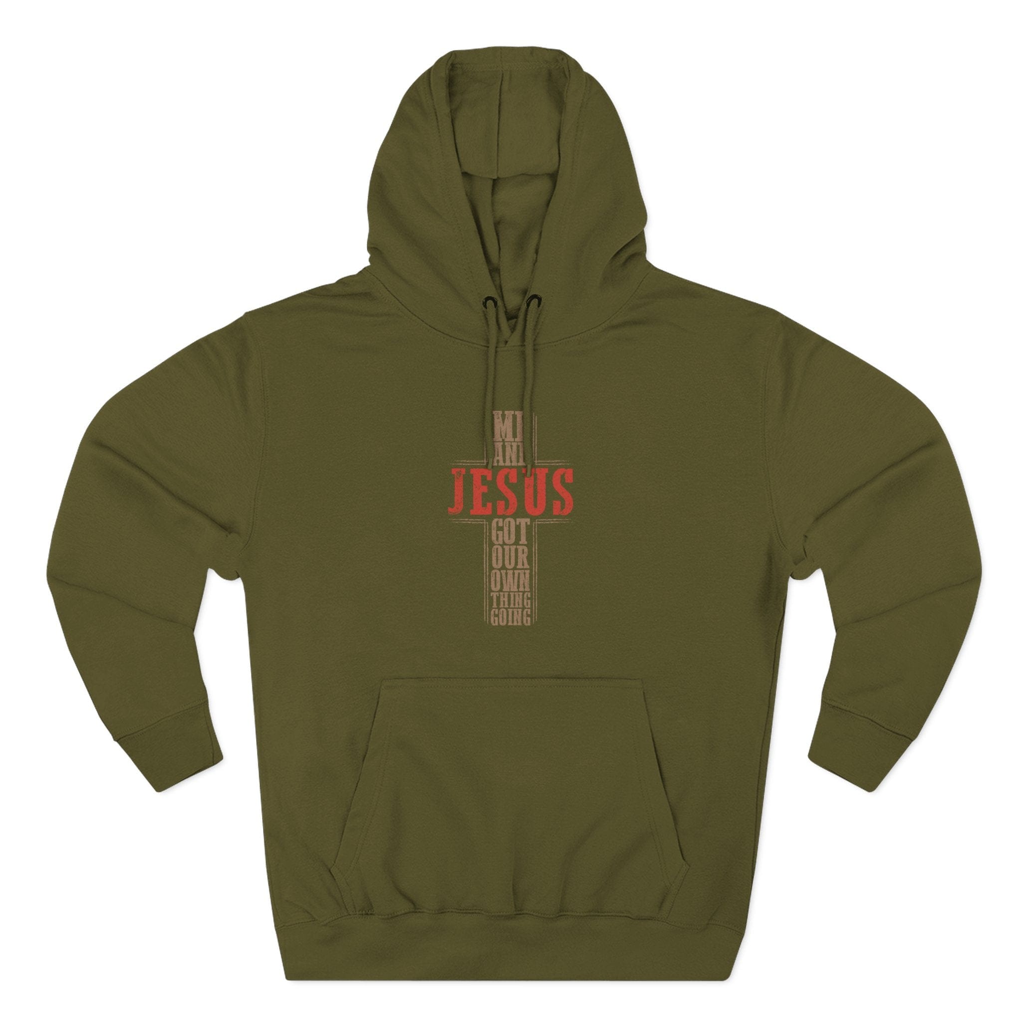 Me and Jesus Hoodie Sweatshirt – Steven Wood Music