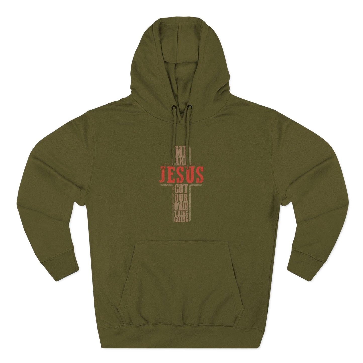 Me and Jesus Hoodie Sweatshirt