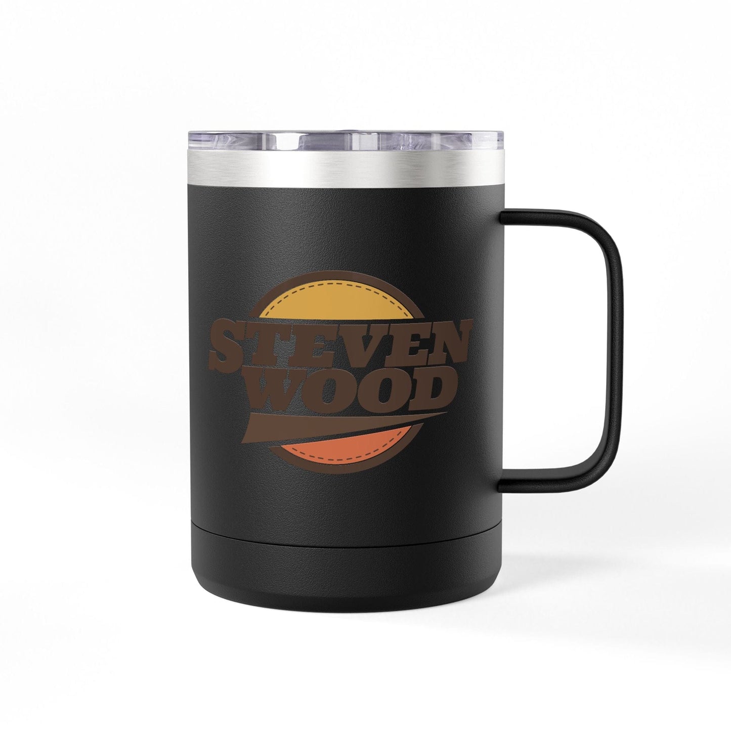 Logo Stainless Steel Insulated Mug - More Colors!
