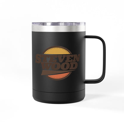 Logo Stainless Steel Insulated Mug - More Colors!