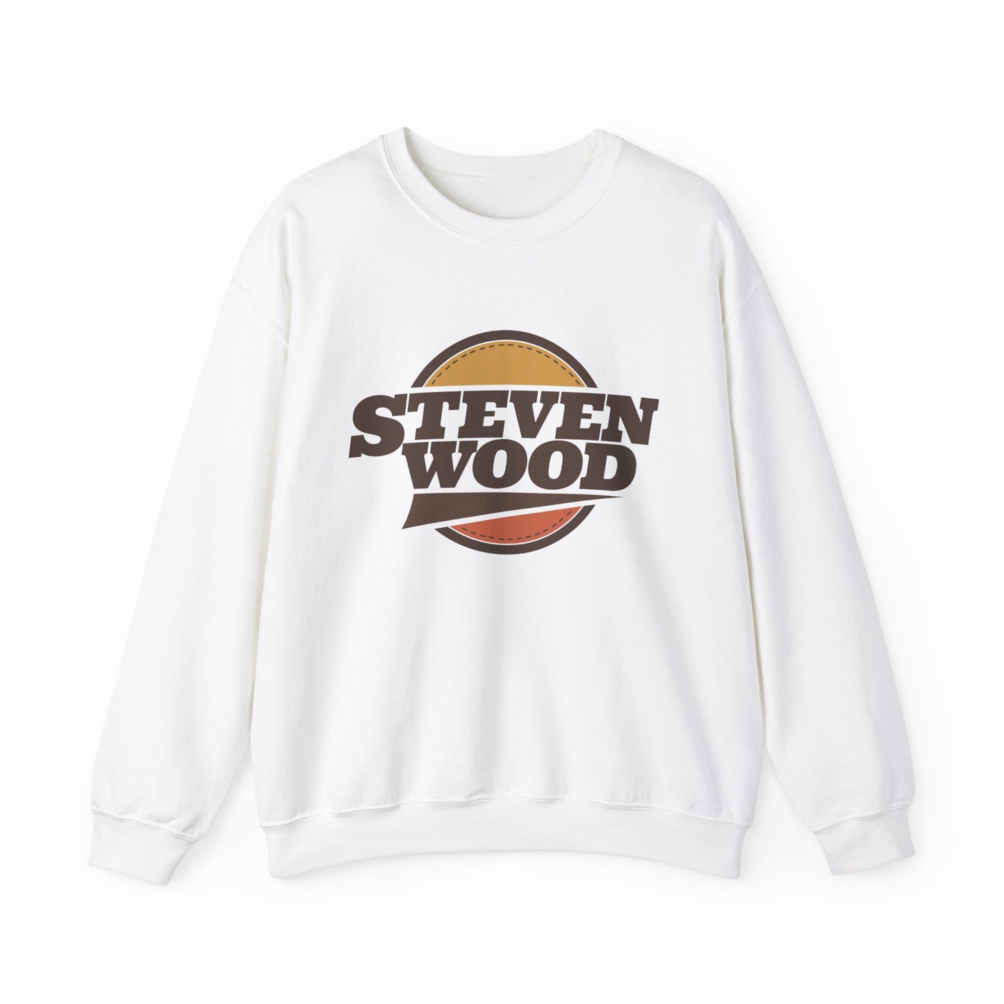 Steven Wood Music logo - Crewneck Sweatshirt