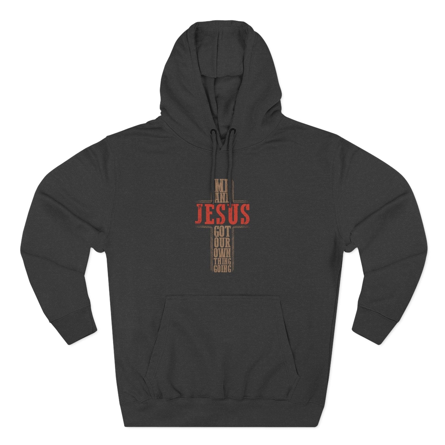 Me and Jesus Hoodie Sweatshirt