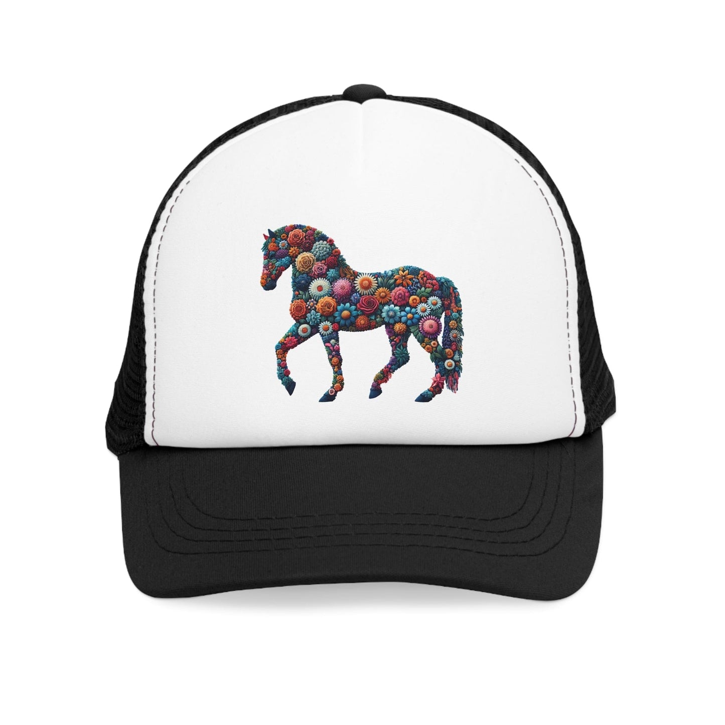 Blooming Gallop Foam Trucker Cap