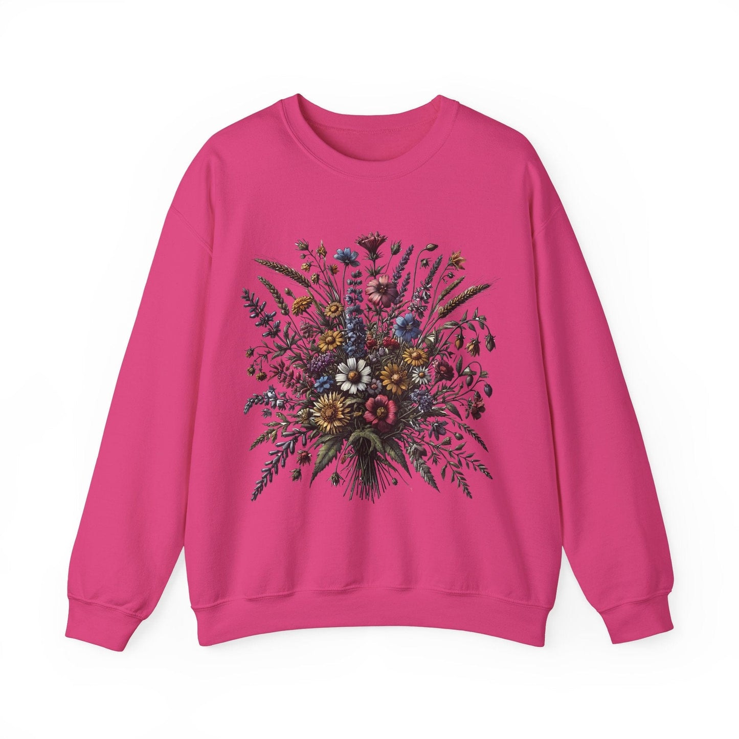 Flower Spray Sweatshirt