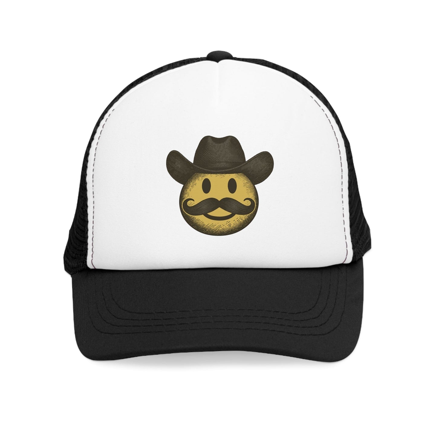 Cowboy Emoji Trucker Cap