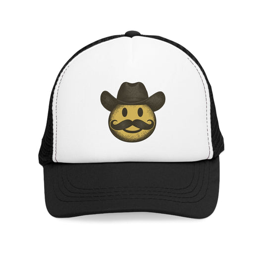 Cowboy Emoji Trucker Cap