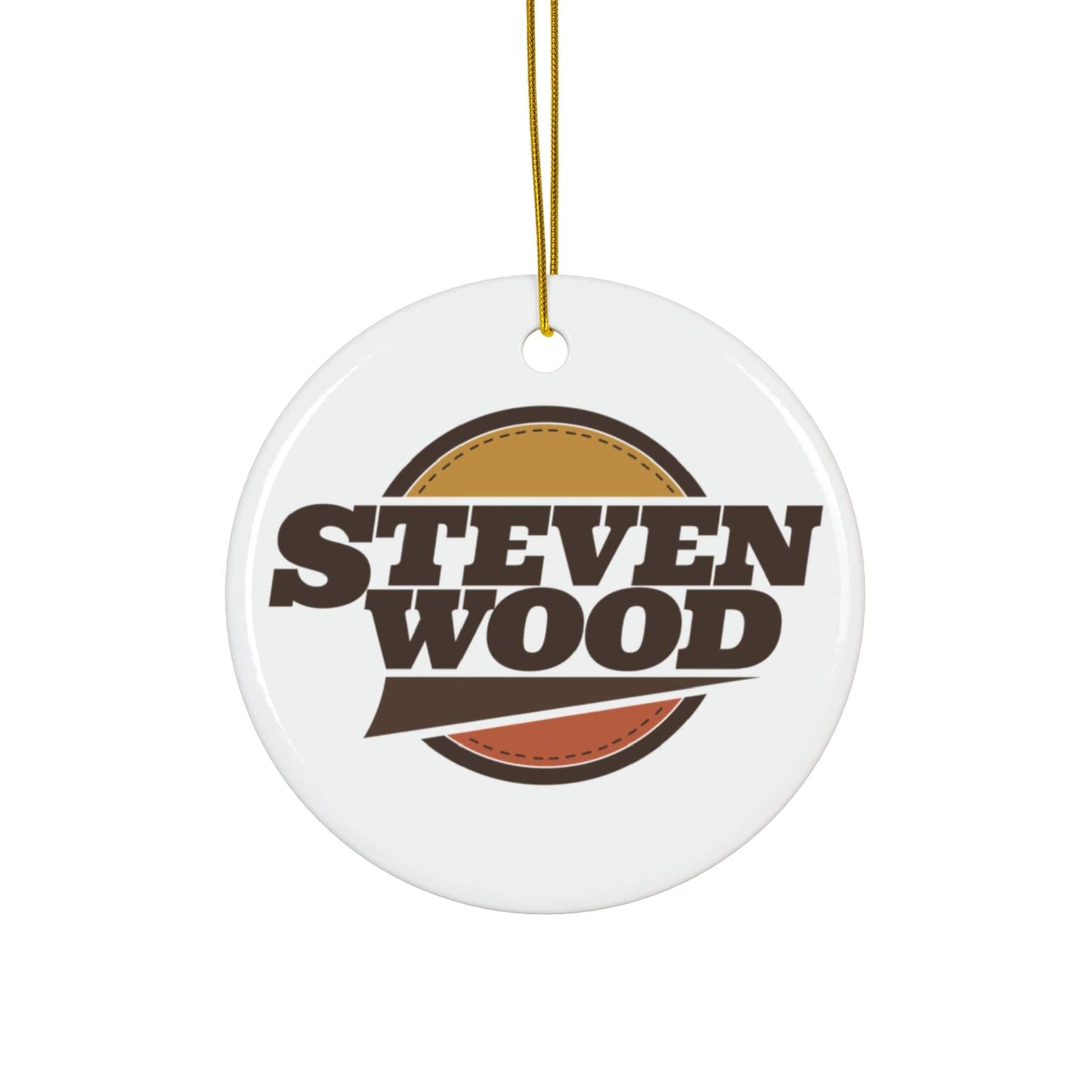 CHRISTMAS Logo Ornaments