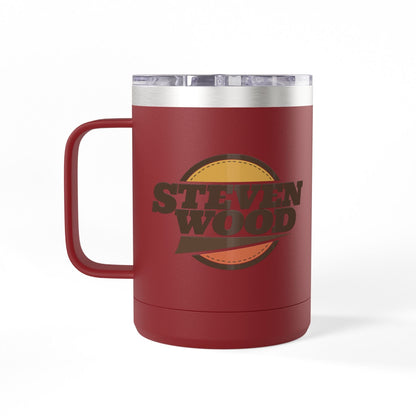 Logo Stainless Steel Insulated Mug - More Colors!