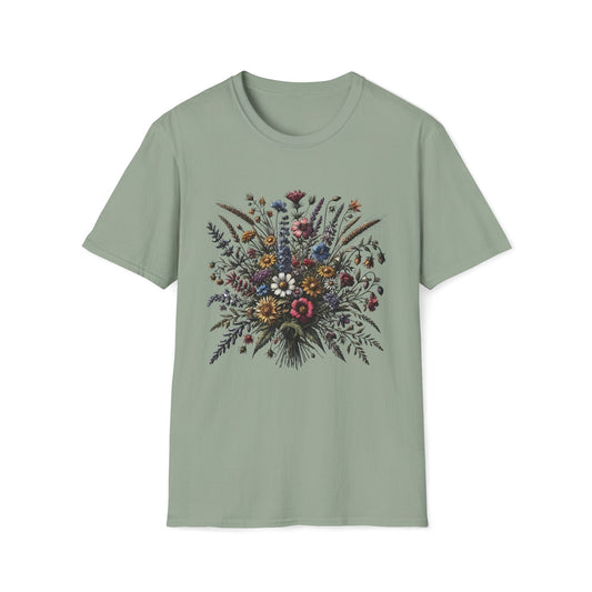 Flower Spray T-Shirt