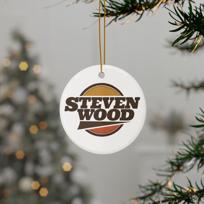 CHRISTMAS Logo Ornaments