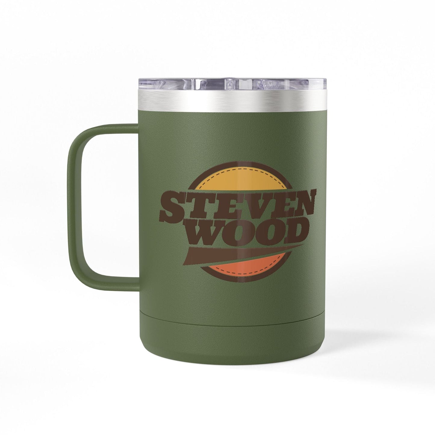 Logo Stainless Steel Insulated Mug - More Colors!