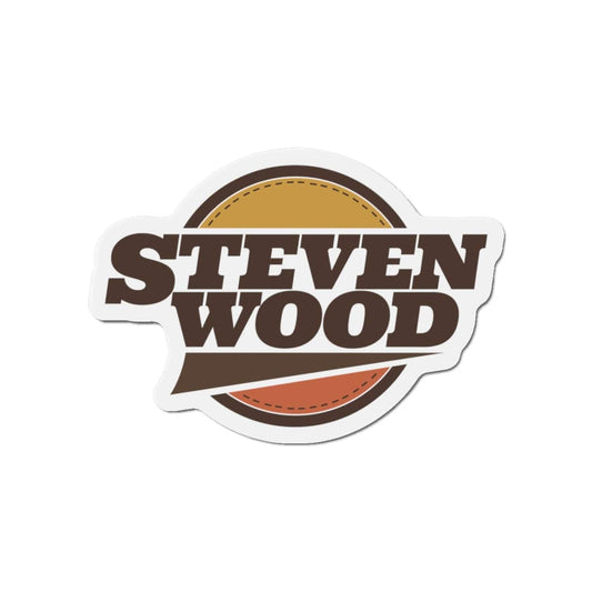 Steven Wood Music logo Magnet