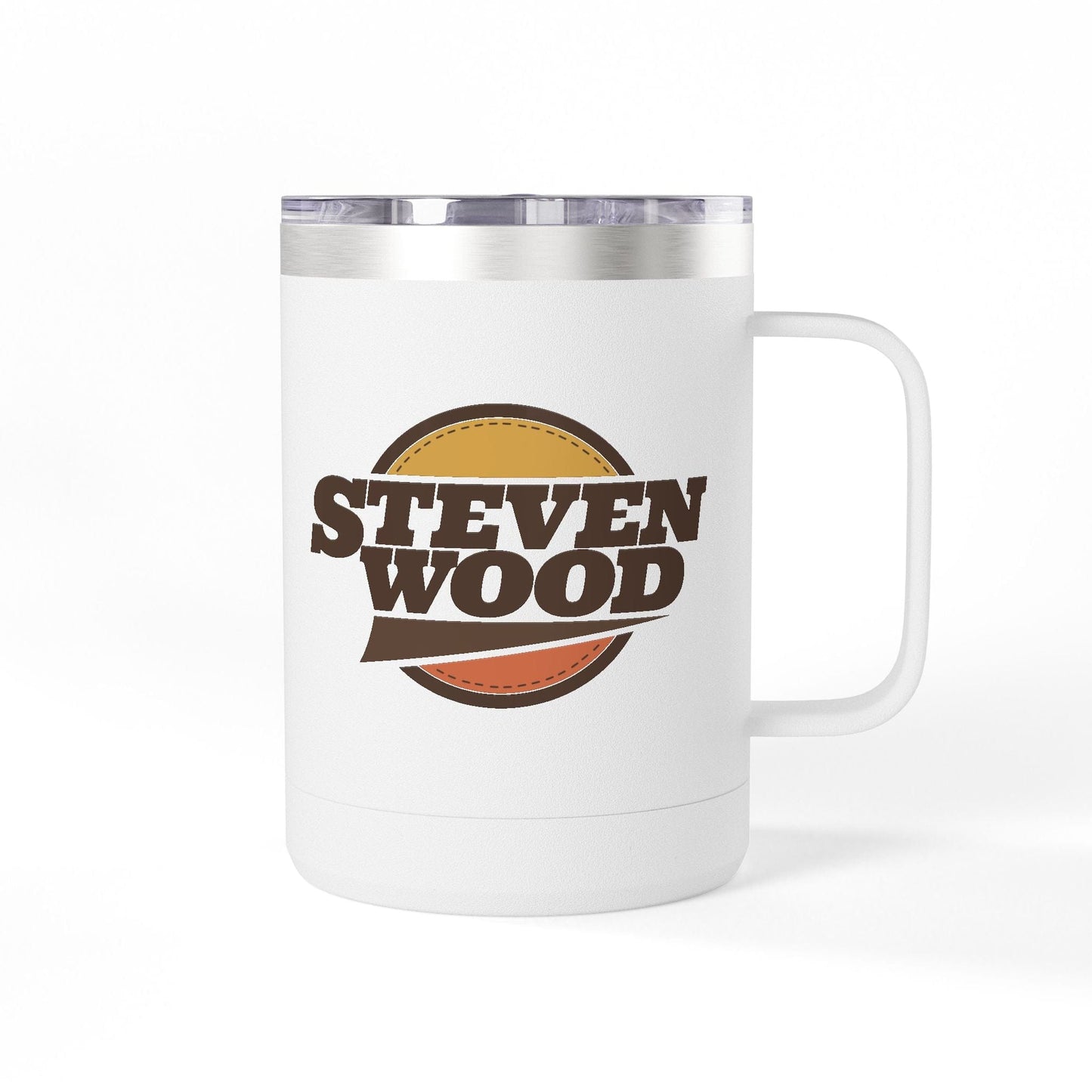 Logo Stainless Steel Insulated Mug - More Colors!