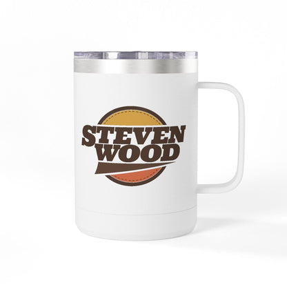 Logo Stainless Steel Insulated Mug - More Colors!