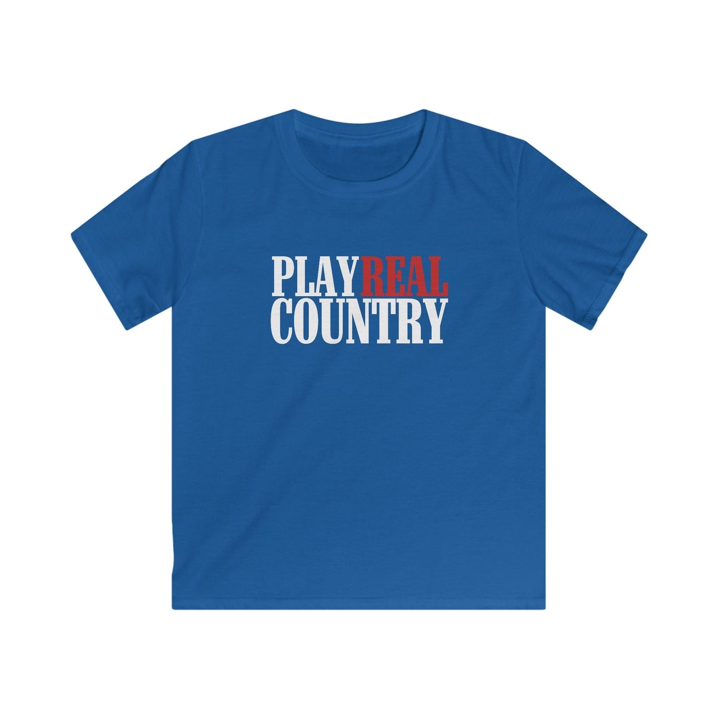 Play Real Country YOUTH T-shirt