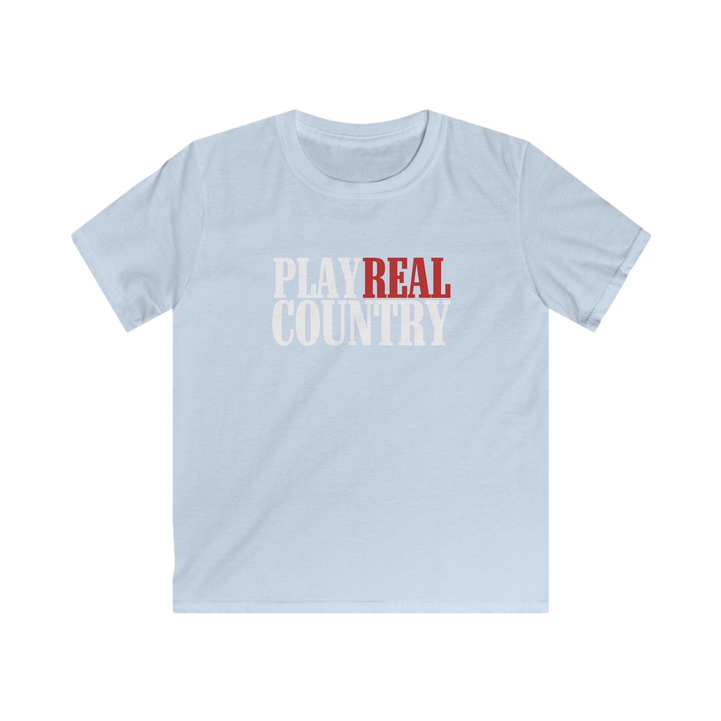 Play Real Country YOUTH T-shirt