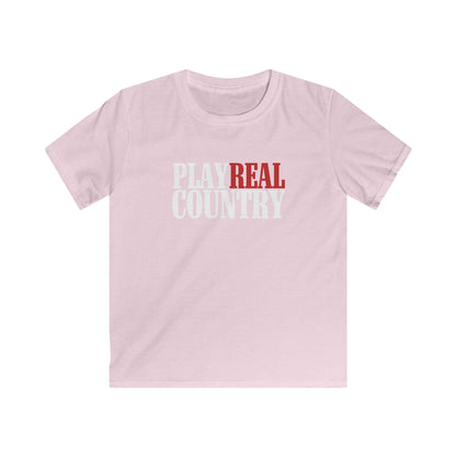 Play Real Country YOUTH T-shirt