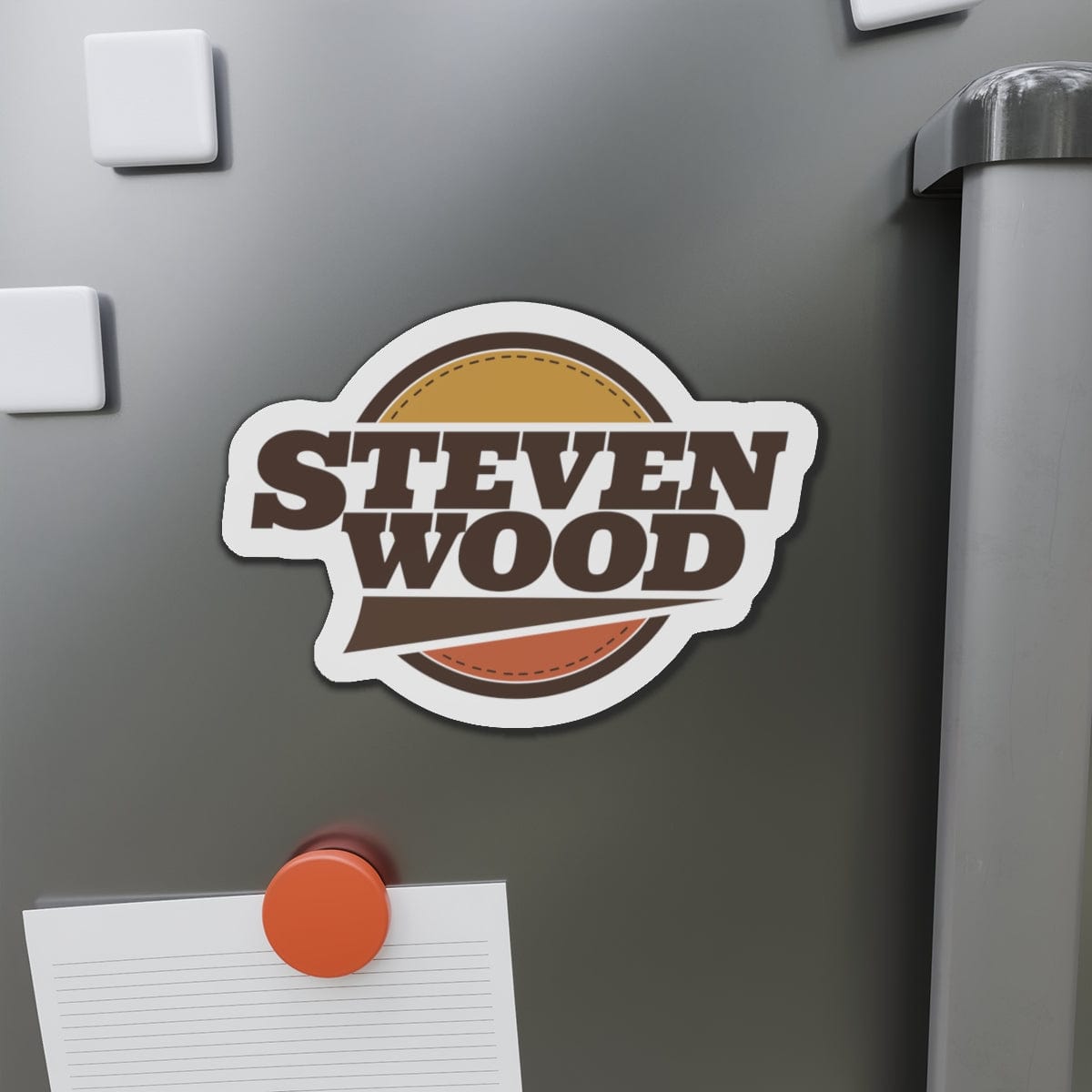 Steven Wood Music logo Magnet