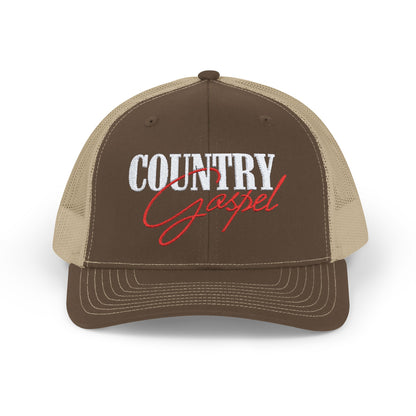 Country Gospel - Snapback Trucker Cap