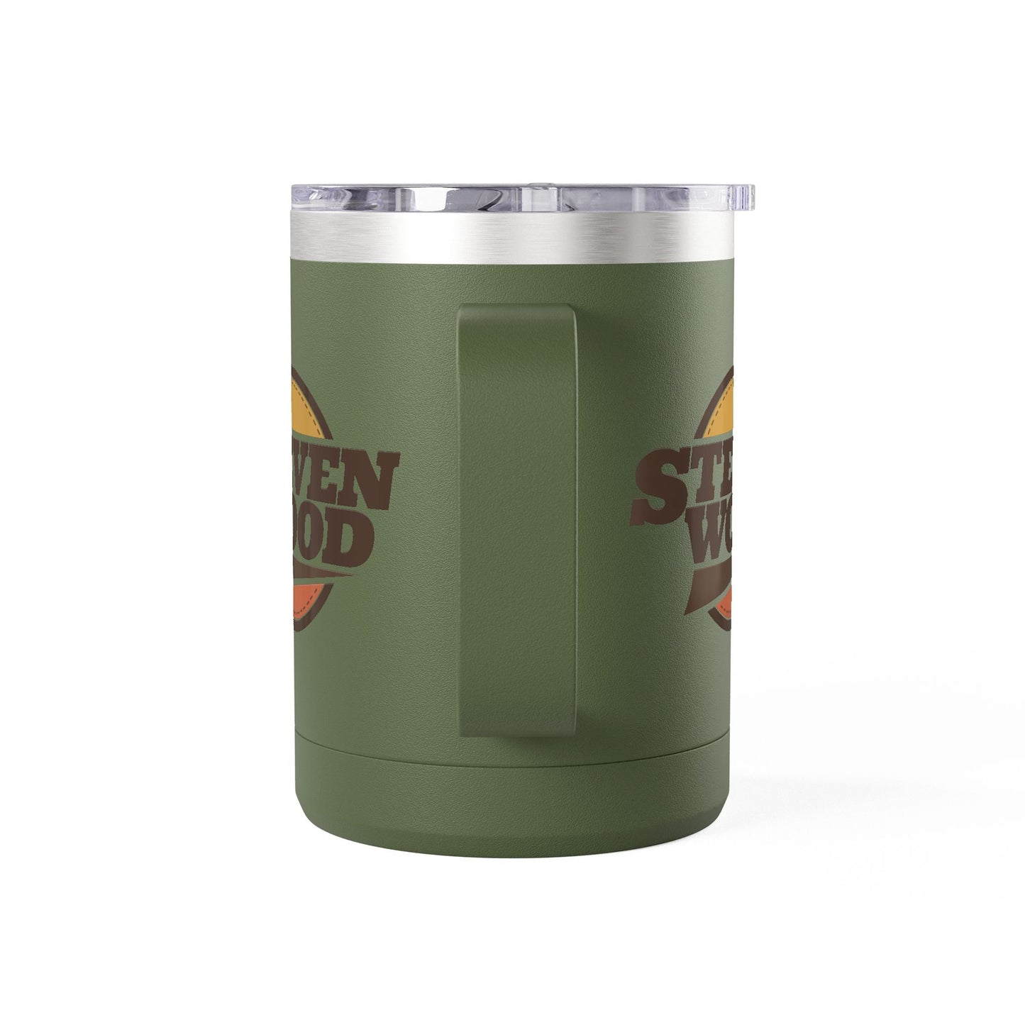 Logo Stainless Steel Insulated Mug - More Colors!