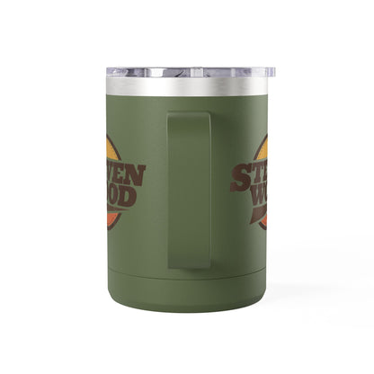 Logo Stainless Steel Insulated Mug - More Colors!