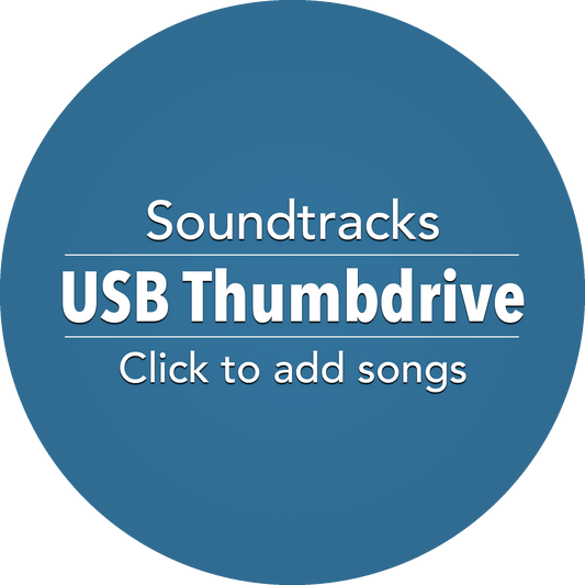 SOUNDTRACKS - USB thumb drive